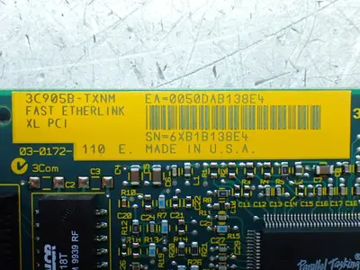 Various 6pcs Industrial Pcb / Network Card Lot