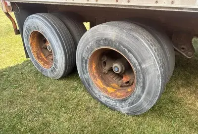 48' WABASH SEMI-TRUCK TRAILER / STORAGE CONTAINER: YOBRO #24247