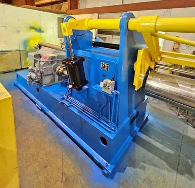 PAXSON 50,000# x 60" Recoiler (14524) RECOILERS | Machinery International LLC (7)