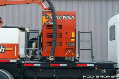 Used 2017 DITCH 2017 DITCH WITCH FXT65 - 800 GALLON Hydro Excavators Florida US | HDD Broker #1346718
