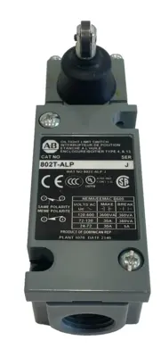 ALLEN BRADLEY 802T-ALP LIMIT SWITCH SER.J 802TALP