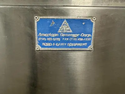 American 10'L Modular Belt Conveyor