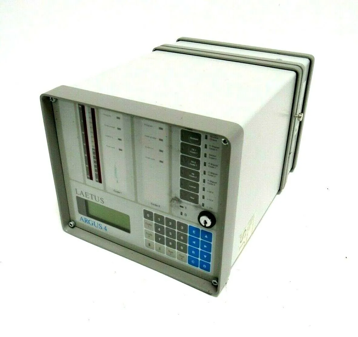 NEW LAETUS 107790421 ARGUS 4 BAR CODE READER AUSWERTETEIL 4 MLS-2 107790041