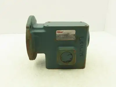 Dodge Tigear Q200B030M056K1 Worm Gearbox 30:1 Reducer 0.79Hp 58rpm 56C LH Output
