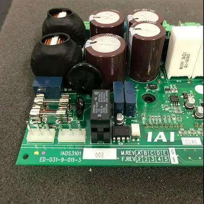 IAI IADS3101 ED-031-9-011-3 POWER SUPPLY BOARD