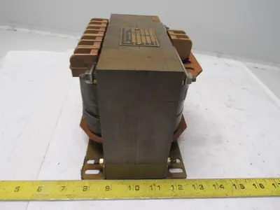 Rathgeber ET-1000 750Va Transformer 490/225V Primary 110V Secondary 60Hz
