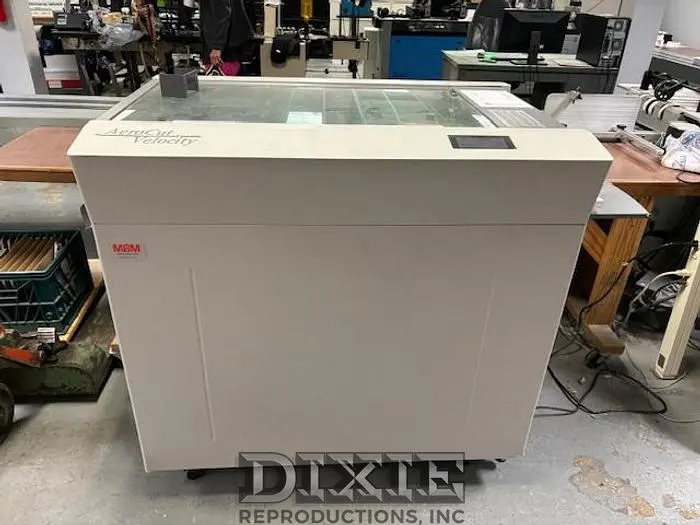 Used 2019 MBM AEROCUT VELOCITY Binding Equipment | Dixie Reproductions, Inc. #394447