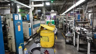 HARRIS GRAPHICS M110-series short-grain 8-page commercial web offset presses Commercial Web Offset | Machinery Solutions Group, Inc. (10)