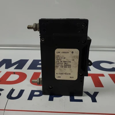 Used AIRPAX / SENSATA 209-1-1-53-2-9-30 Misc Industrial Equipment California US | American Industrial Supply Co. #1556674