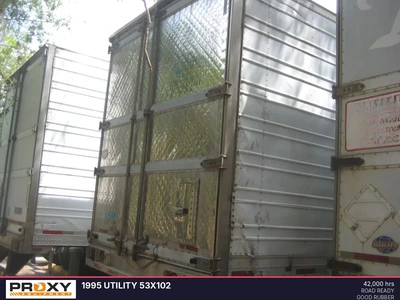 Used 1995 UTILITY 53X102 Reefer Trailers Florida US | Proxy Equipment #1377837