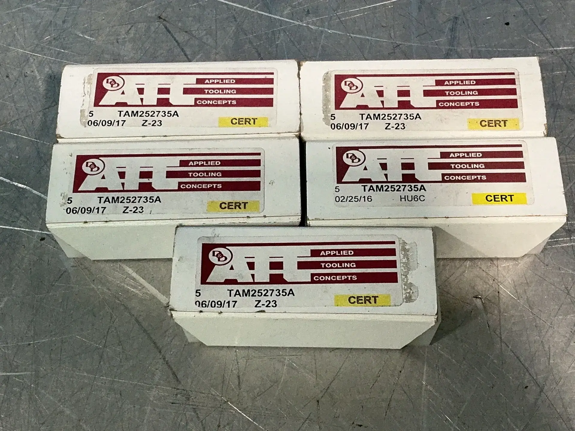 Used ATC TAM252735A Tooling & Accessories (Other) Ohio US | HGR 24 #1332799