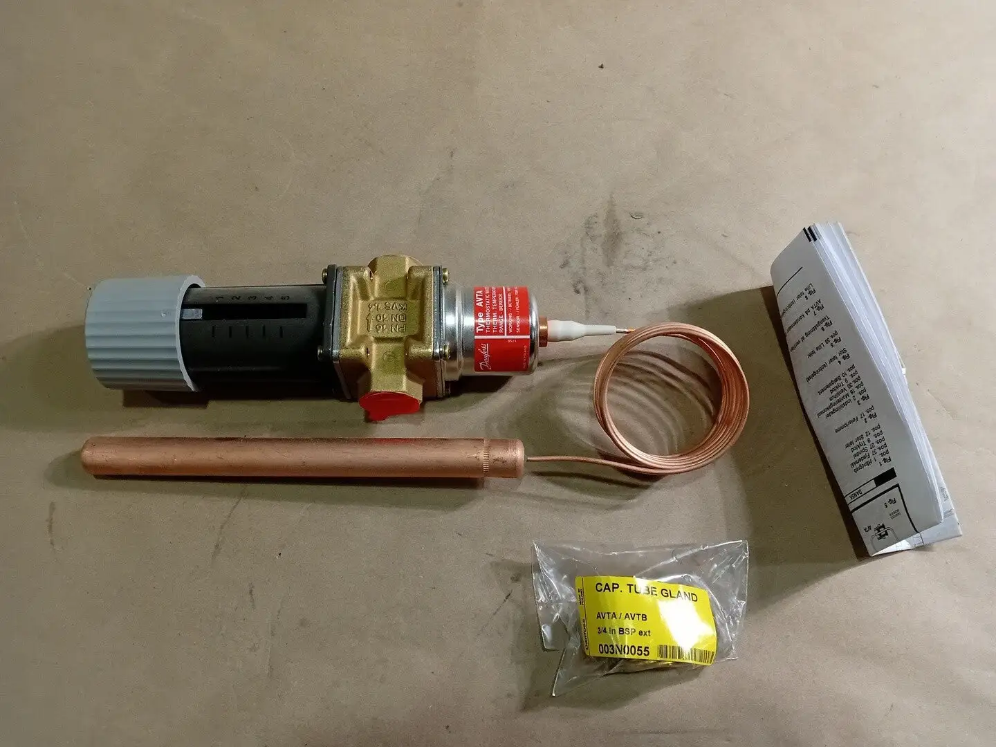 NEW DANFOSS 003N1132