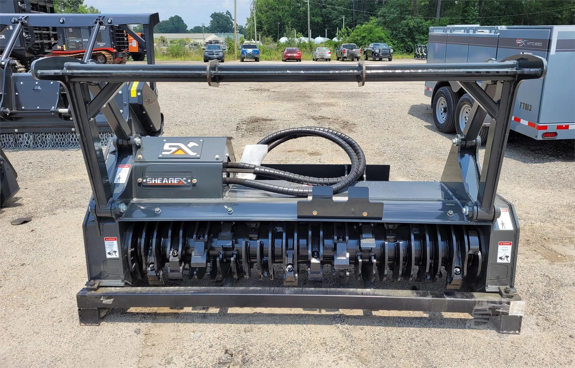 New | in-Stock SHEAREX HM70-SR Skid Steer Brush Cutters South Carolina US | National Equipment Dealers #1453960