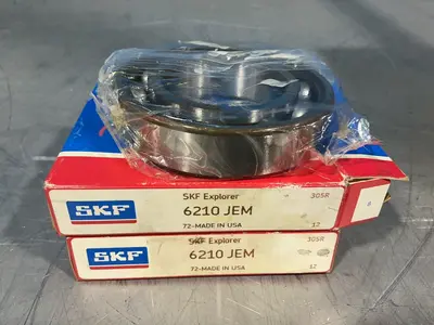 New | in-Stock SKF 6210 JEM Miscellaneous MRO Ohio US | HGR 24 #1545811