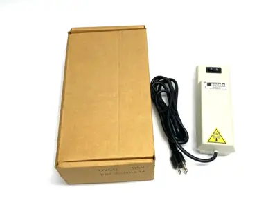 USED UVP ANALYTIK JENA COMPACT LIGHTWEIGHT SHORTWAVE UV LAMP