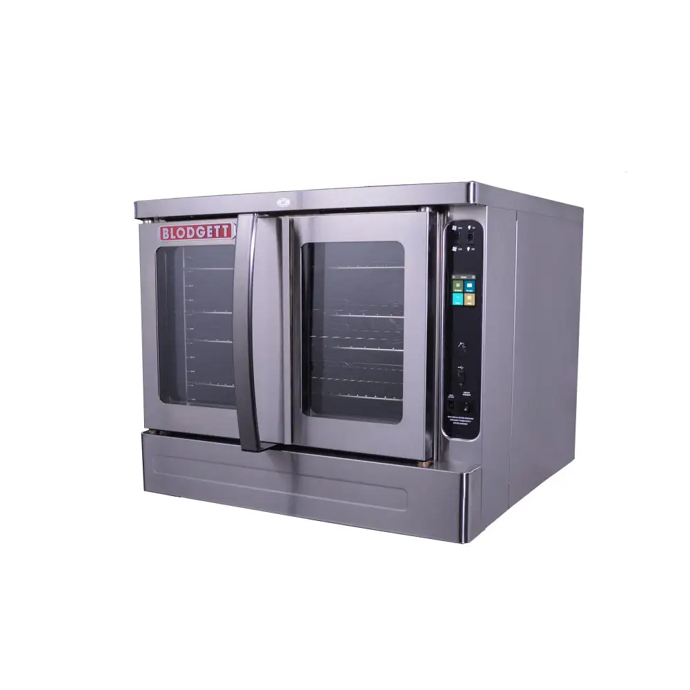 Blodgett DFG-100 Single Full Size Liquid Propane Gas Convection Oven - Base Oven, No Legs, 55,000 BTU