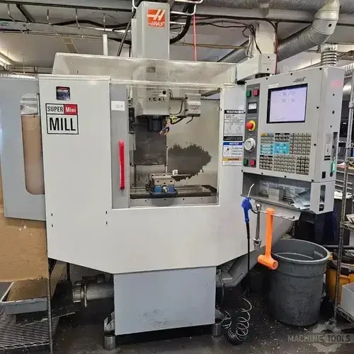 Used 2004 HAAS SUPER MINI MILL Vertical Machining Centers Arizona US | KD Machinery #1310857