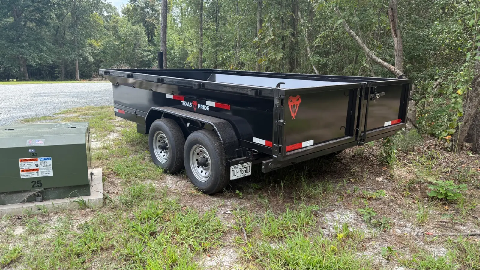 USED 2025 Texas Pride Trailers DT71616KGN