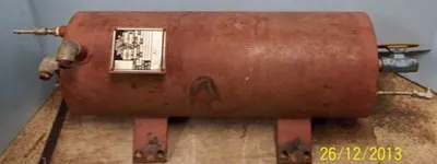 QTY. 1. PROCESS STRAINERS INC. CAUSTIC COOLER (199...