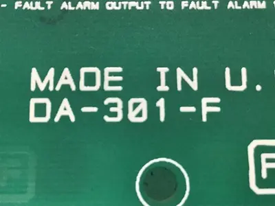USED GAMMAFLUX DA-301-F