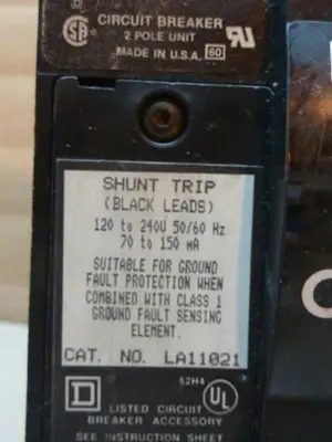 USED SQUARE D LAL2640036M