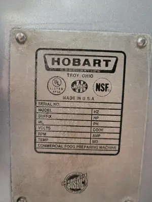 Used Hobart D330- 30 Quart Commercial 1-1/4HP, 208V, 3 Phase Dough Mixer