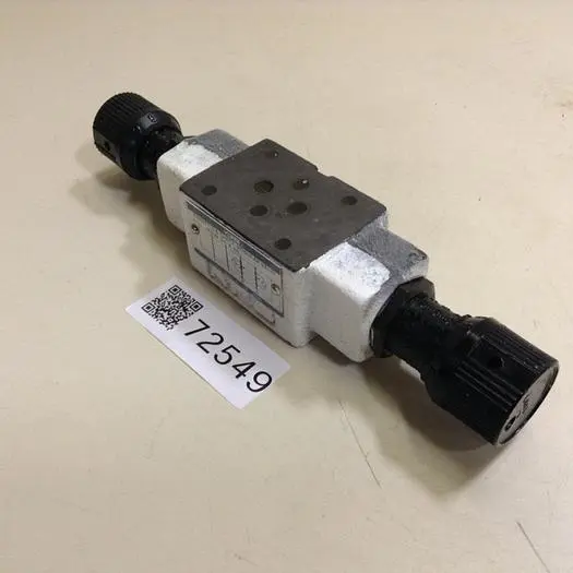Used YUKEN MSW-01-X-50 Valves/Fittings Michigan US | Ideal Machinery #606787