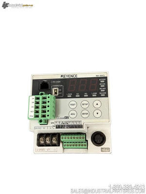 Used KEYENCE NX-50CL Input / Output Modules Kentucky US | Industrial Parts R Us Inc. #1457315