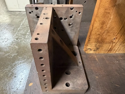 Used _UNKNOWN_ _UNKNOWN_ Angle Plates Michigan US | Miedema Asset Management Group #1292640