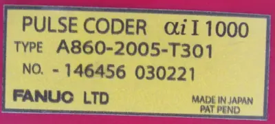 NEW FANUC A06B-0247-B101 SERVO MOTOR A22/3000I A860-2005-T301 A06B0247B101