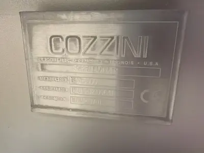 Used COZZINI CSL-3000 Belt Conveyors Illinois US | M&M Equipment Corp. #1336053