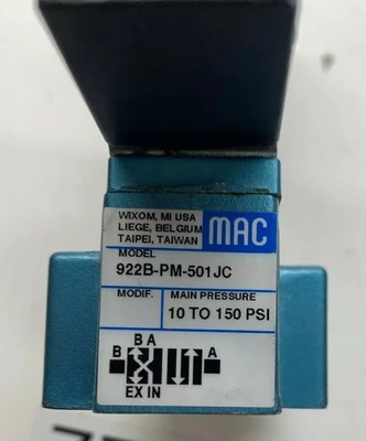 USED MAC 922B-PM-501JC