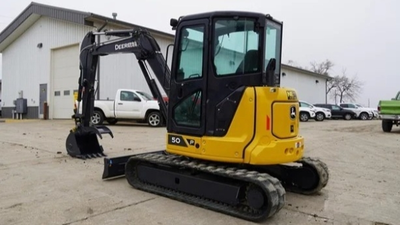 USED 2025 Deere 50P-TIER