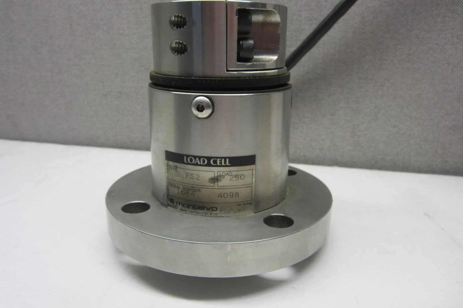 USED MONTALVO TYPE FS2 LOAD CELL