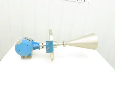 Krohne BM70 Level Radar Digital Signal Processing Volume Distance 120VAC