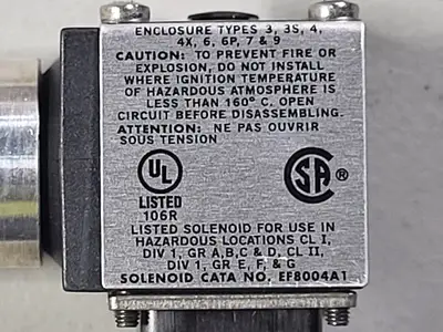 NEW ASCO EF8551A001MMS