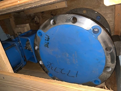 10"-150# Neles Jamesbury V-Ball Control Valve, New Storeroom Spare