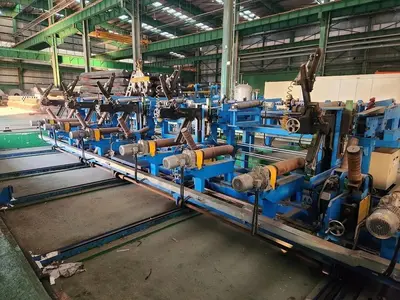165.2mm (6.504”) x 5.5mm (0.217”) MTM Tube Mill Line