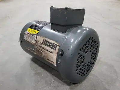 1.0 hp, 575 volts, 1140 rpm, 145TC, 3ph, Electric Motor