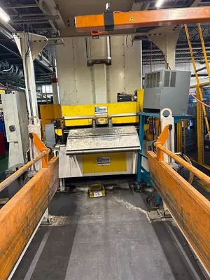Used 2020 AIDA DSF-MF-6300-365-150 Straight Side Presses Michigan US | Midwest Press and Automation #1423862