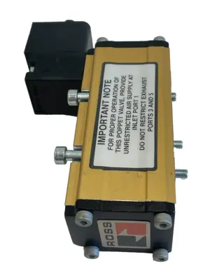 NEW ROSS W6476B2401Z SOLENOID VALVE 100-120V 50/60 48VDC