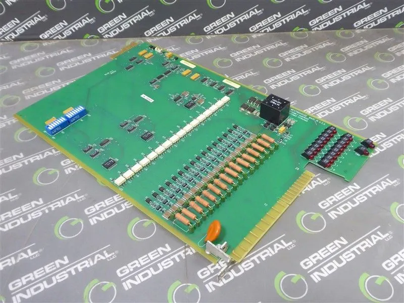 Westinghouse 3A99160G02 / 7379A06G02 Ovation Control Card 6QCI1 Sub. B / 14 Used