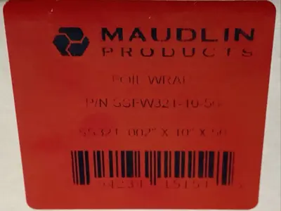 Used Maudlin Products Stainless Steel Tool Foil Wrap Stretch Wrapper Consumables Michigan US | Maverick Industrial Sales #1397631