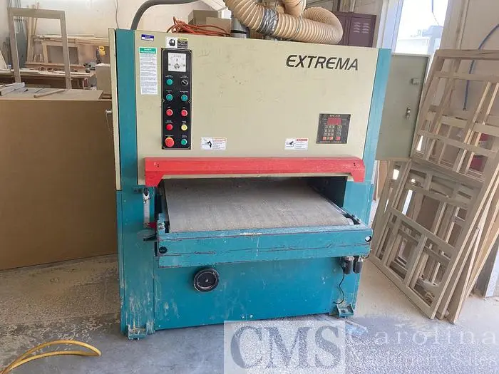 Used EXTREMA XS-1A37 WIDE BELT SANDER Woodworking Sanders | CAROLINA MACHINERY SALES #420905