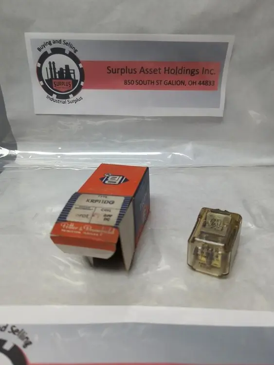New | in-Stock PÖTTER KRP11DG Miscellaneous Equipment (Electrical & Power) | Surplus Asset Holdings #1193732
