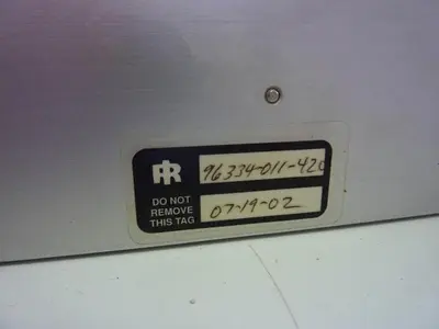 USED INGERSOLL RAND 93972701