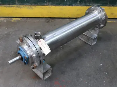 SPC8474  Miscellaneous Equipment Votator agitated holding unit, 6" dia. x 35.5" l tube