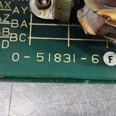 Reliance Electric 0-51831-6F Industrial Control System. Loc 3E-29
