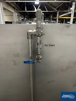 USED Sartorius 1,000 Liter Sartorius Palletank for Mixing Jacketed