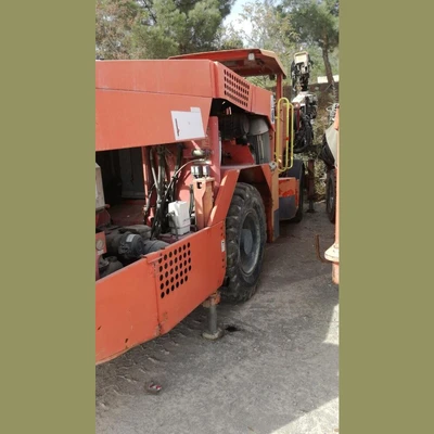 USED 2012 SANDVIK DT820